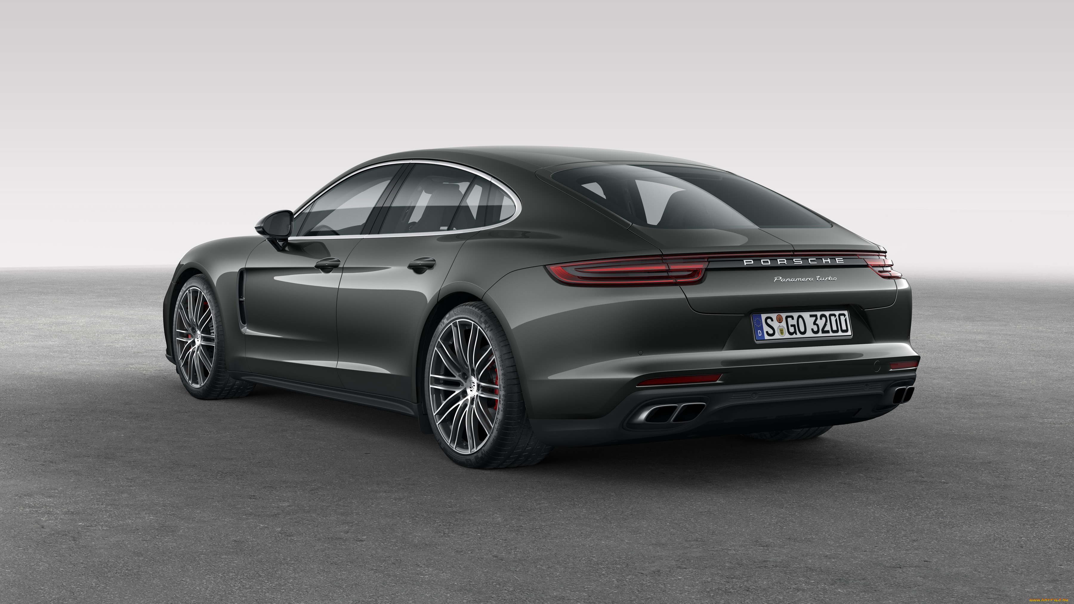, porsche, panamera, turbo, 2016